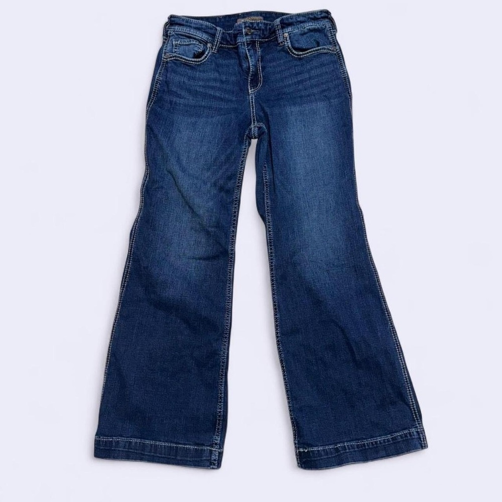 Shyanne Women’s Bootcut Jeans Dark Wash Western Denim 30x30